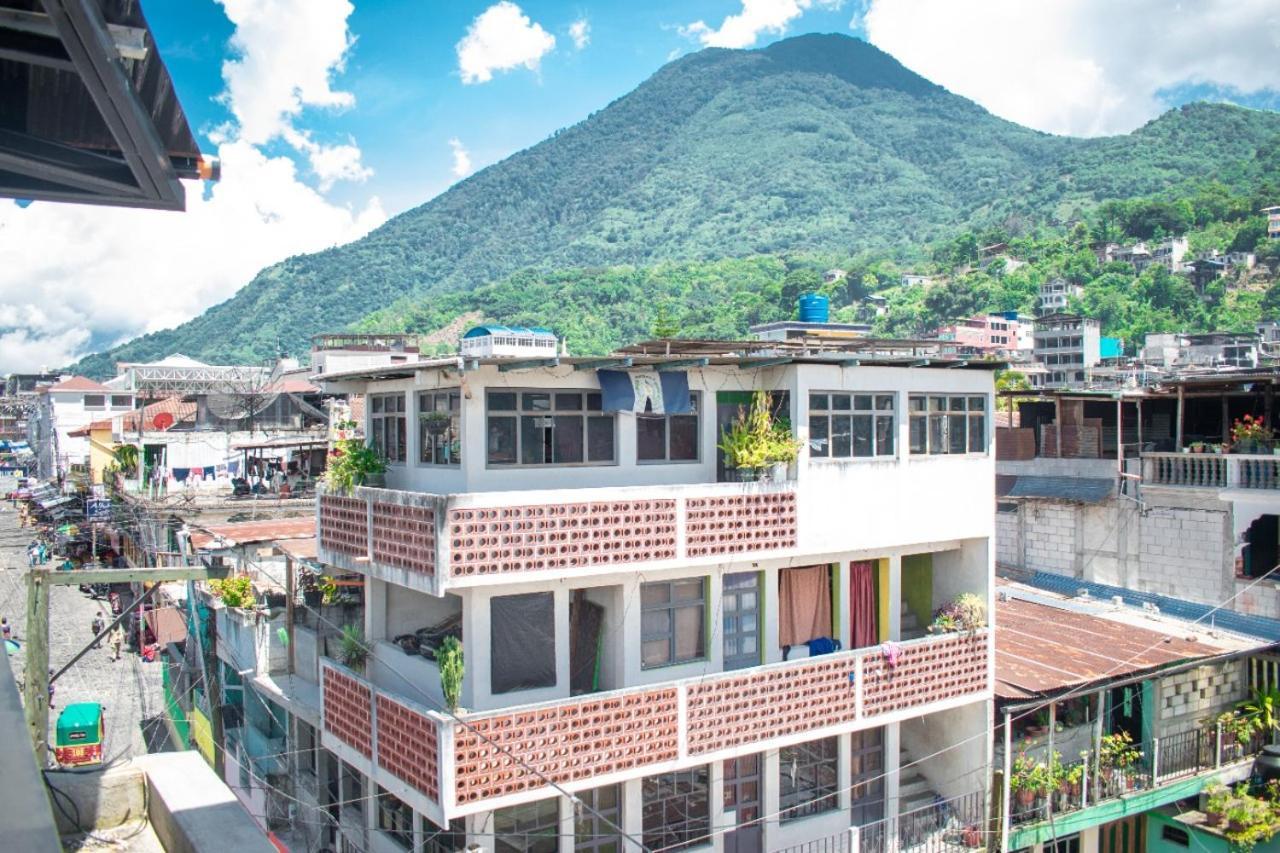 Hostal Corazón de San Pedro San Pedro La Laguna Exterior foto